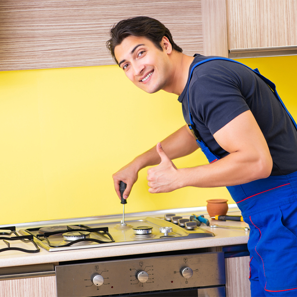 can you provide references from satisfied stove repair customers in Thompsontown